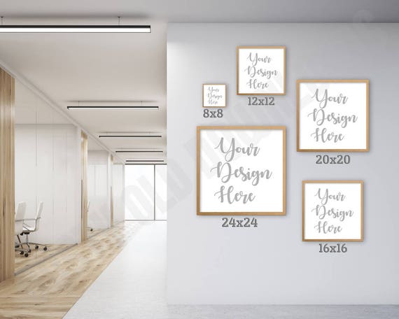 Square Picture Frame Sizes Chart