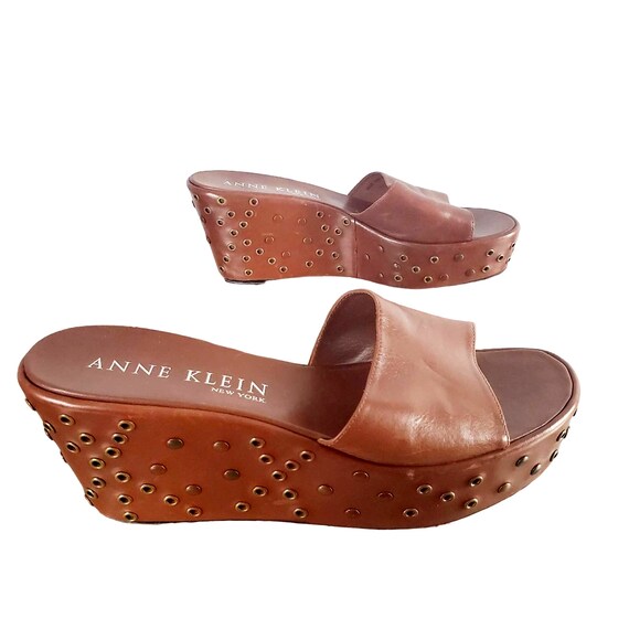 Anne klein vintage mule on sale