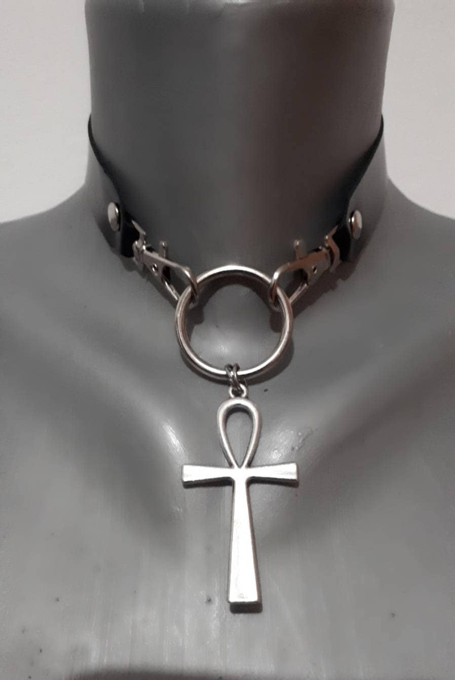 Ankh Choker Etsy