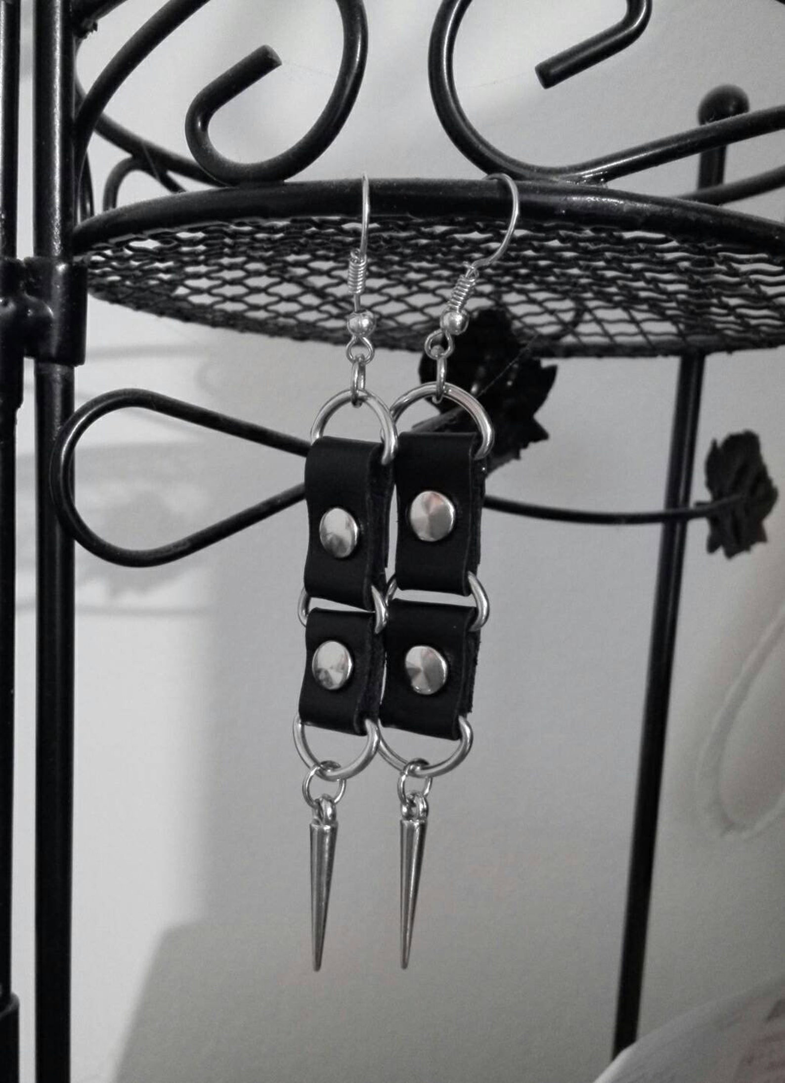 Punk rock earrings Clearance