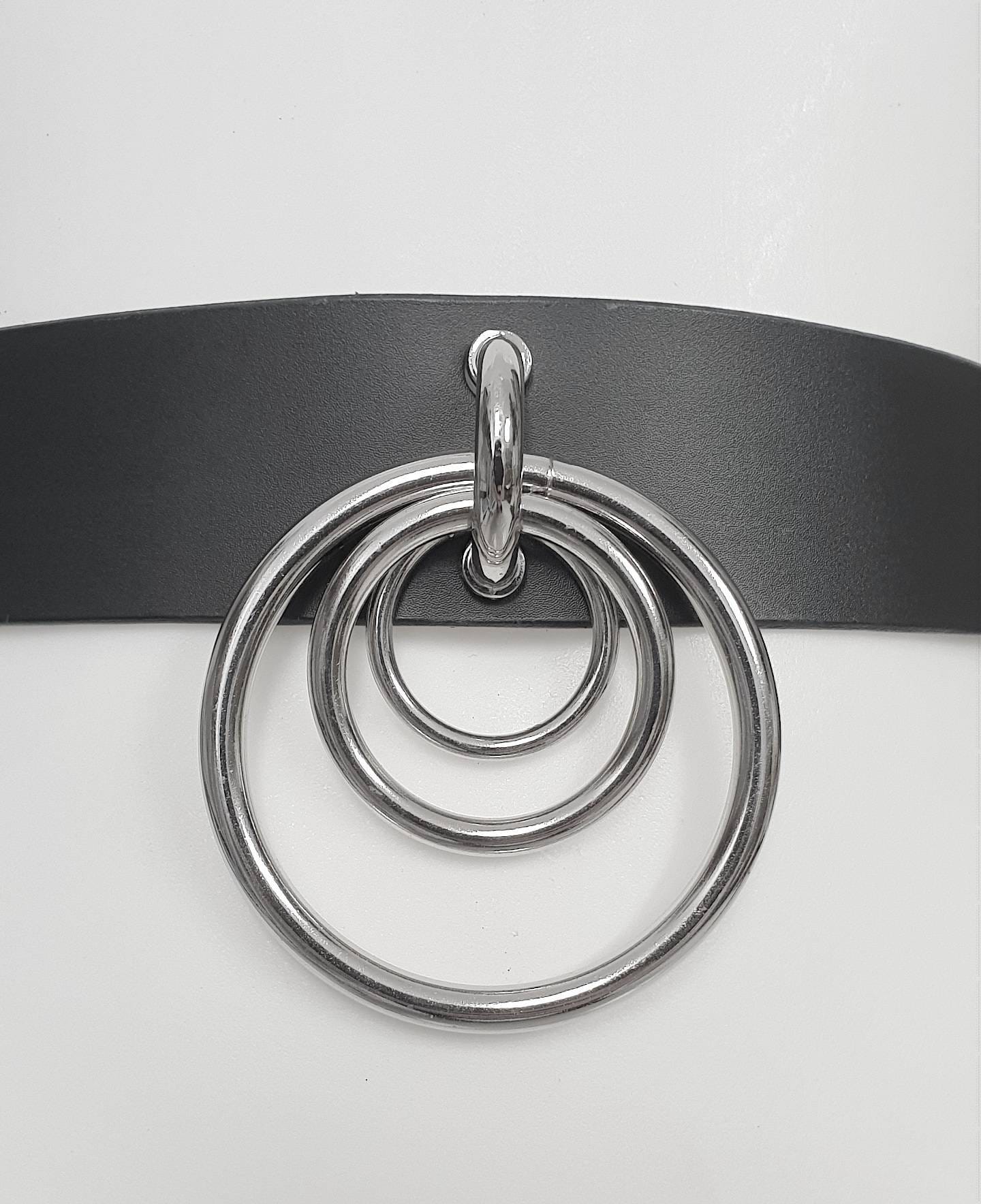 98MaisonMargiela/leater belt ring