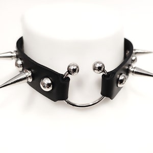 Spike Grunge Goth Choker