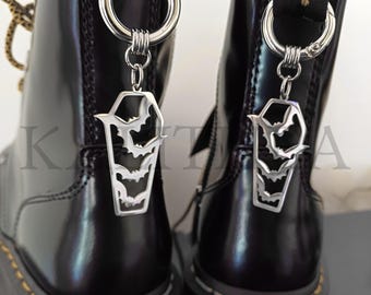 Gothic Shoe Charms - Viking Sword Dagger Boot Charm