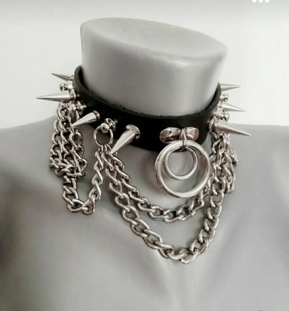 Spike choker chain Outlet