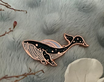 Pin's Baleine bleue - Milywild