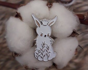 Pin's Lapin Blanc - Milywild