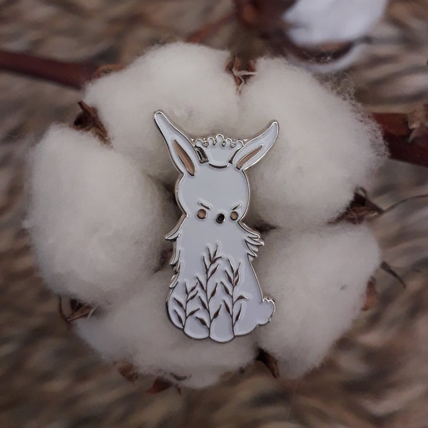 Pin's Lapin Blanc - Milywild