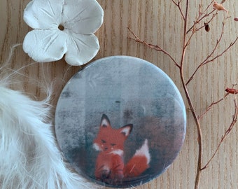 Badge renard - Milywild