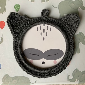 Marco de ganchillo Mapache - Milywild