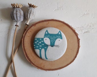 Badge en tissu - Renard