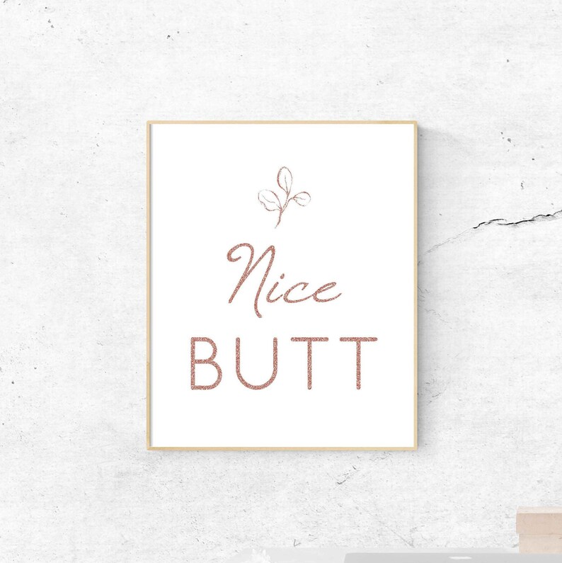 Nice Butt Funny Bathroom Signs Printable Etsy Nice Butt Funny Bathroom Signs Printable Etsy