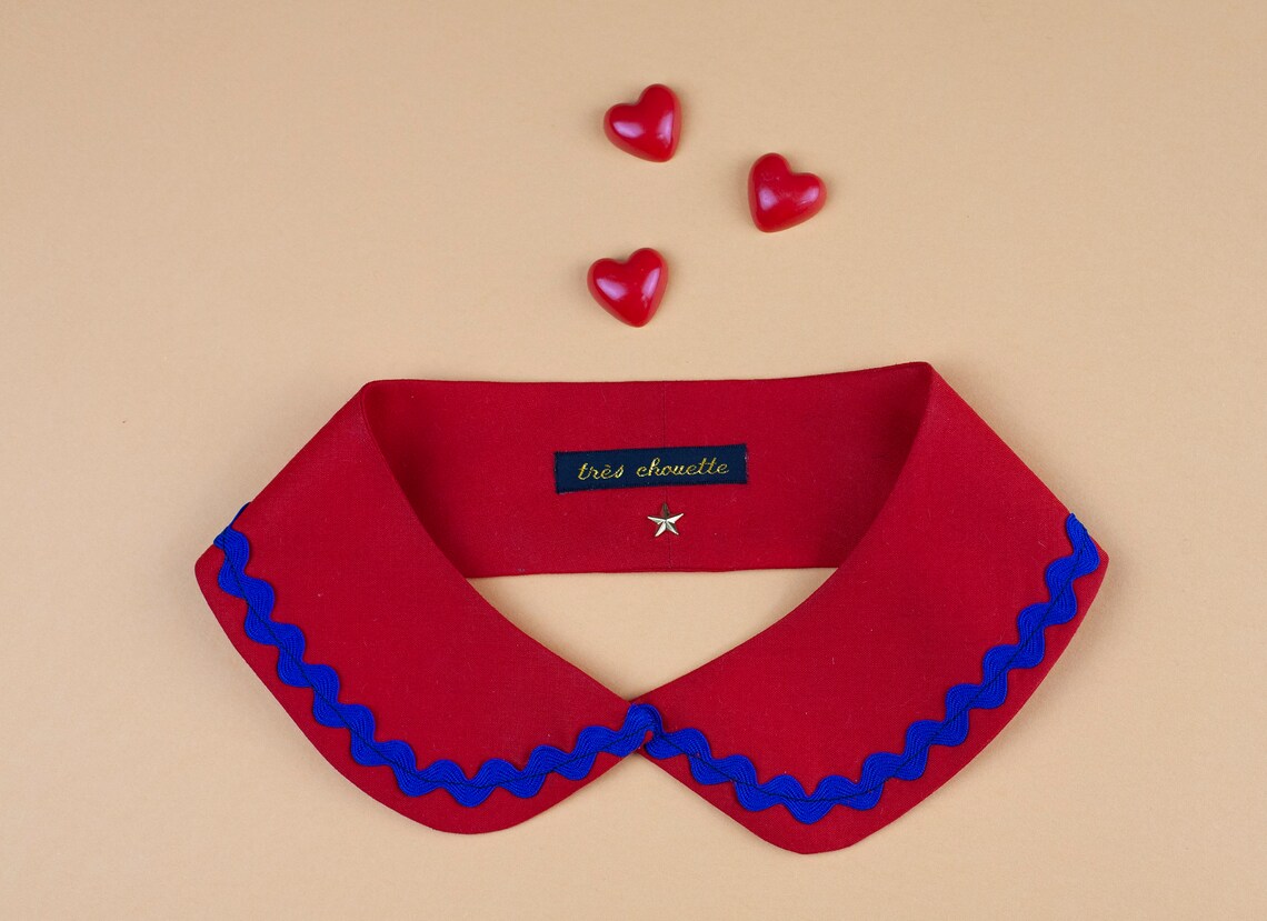 Ric-Rac Sailor Collar