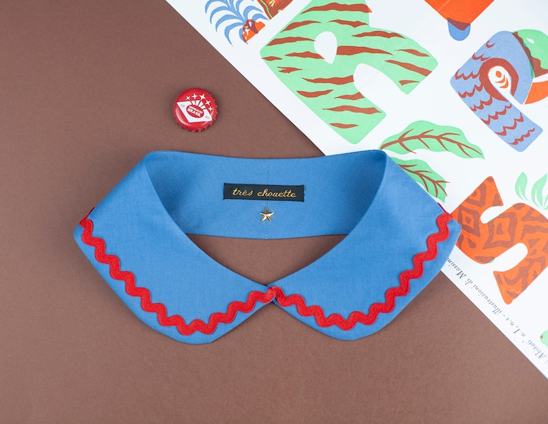 Maude's Peter Pan Collar Shirt-Ric Rac-WAW/WAW main image 0