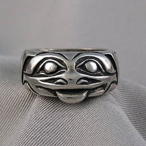 Sterling Silver Frog Ring