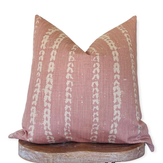Blush Pillow Cover Pink Accent Cushion 18x18 20x20 22x22 24x24 Toss Pillows Neutral Dark Pink Sofa Bed Bench Home Decor Marshelia Etsy