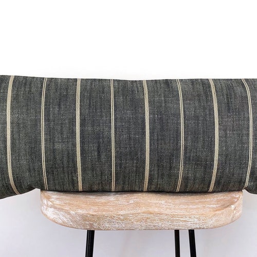 Long Lumbar Pillow Cover Extra Large Bed Pillows 14x24 Etsy