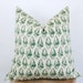 Sign in with Apple user reviewed Modern Farmhouse Pillow Cover | Green Pillow Cover | Print Pillow Cover | * Verde *