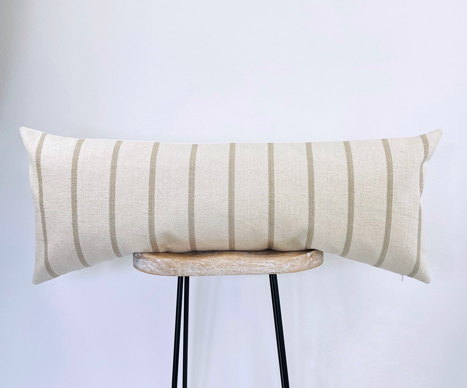 Lumbar Pillow Cover Natural & Tan Lumbar Pillow Cover Etsy