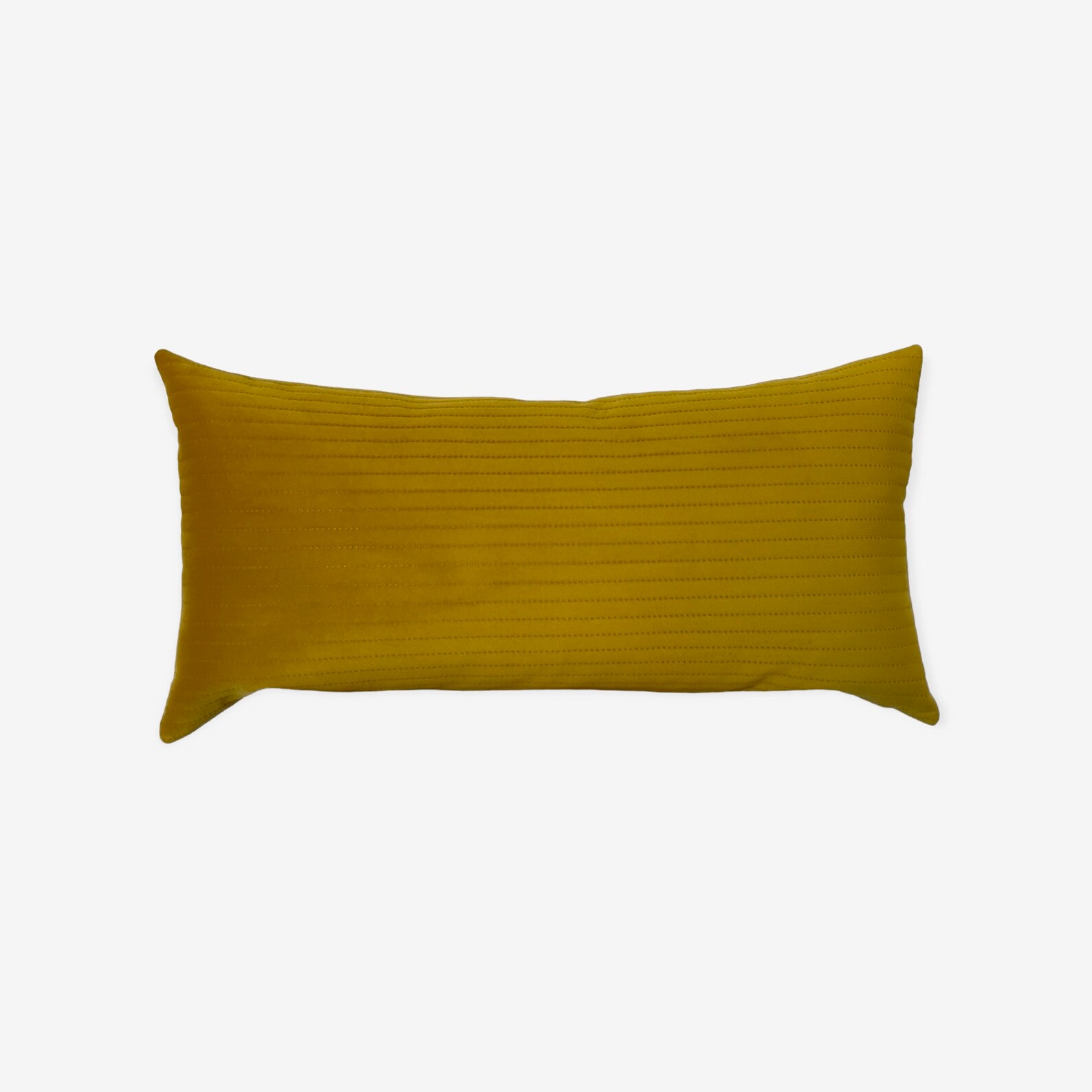 Velvet Lumbar Pillow Cover Mustard Texture Pillow Cover Etsy