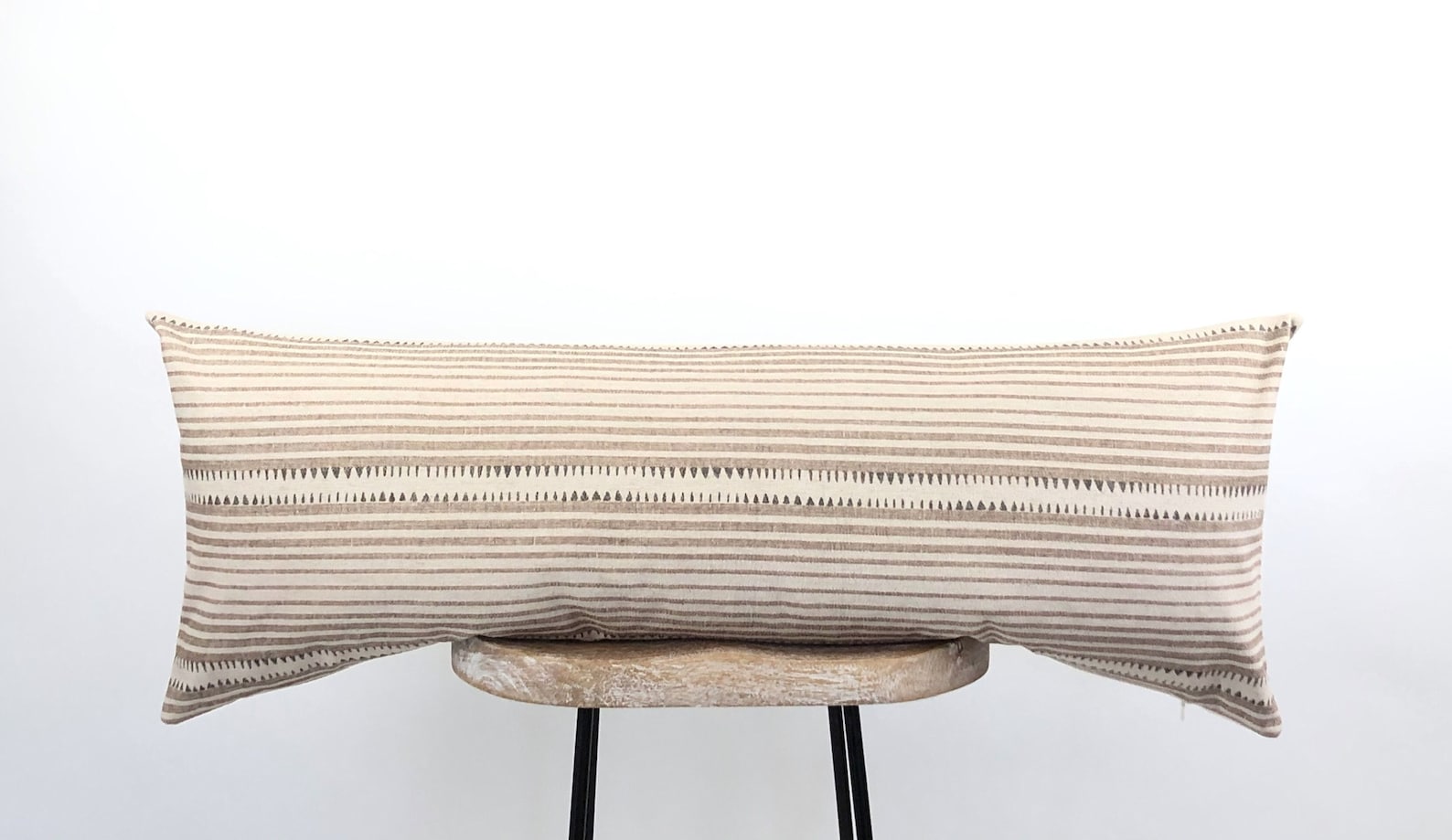 Long Lumbar Pillow Cover Extra Large Bed Pillows 14x24 Etsy