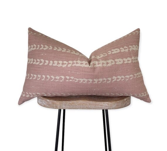 Blush lumbar pillow clearance