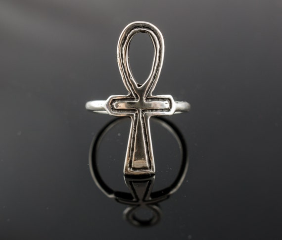 ANKH Classic Ring  Sterling Silver. LIFE, Protect… - image 2