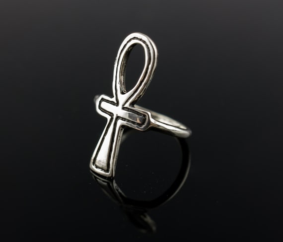 ANKH Classic Ring  Sterling Silver. LIFE, Protect… - image 1