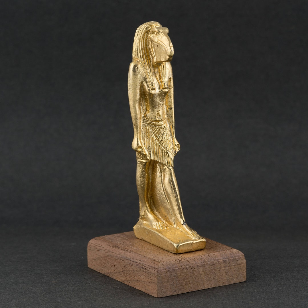 Thothgod of Intellect & MAGIC 1500 B.c.egypt. Exact Copy 14K Gold