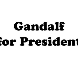 Gandalf for President image 4