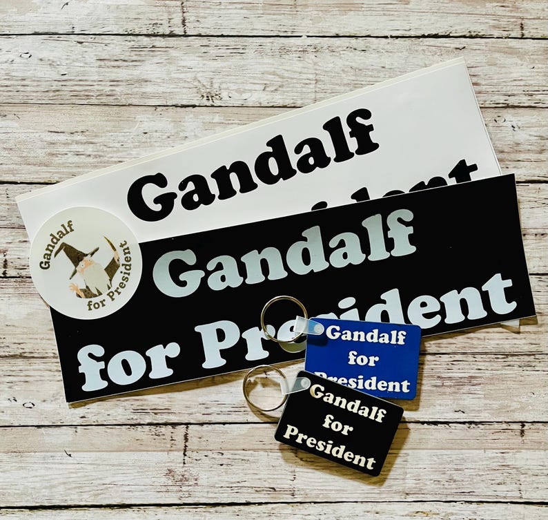 Gandalf for President image 1