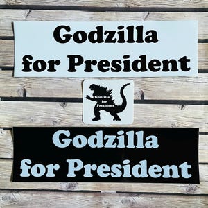 Godzilla for President