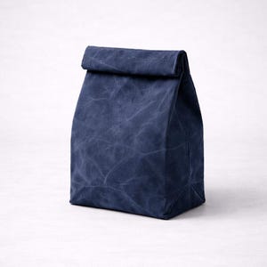 Bolsa de almuerzo de lona encerada, bolsa de almuerzo para el trabajo, bolsa de almuerzo reutilizable, bolsa de almuerzo ecológica, regalo hecho en Canadá imagen 17
