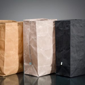 Sac-repas réutilisable en toile cirée, sac-repas fait main à enroulement, respectueux de l'environnement, durable, fabriqué au Canada