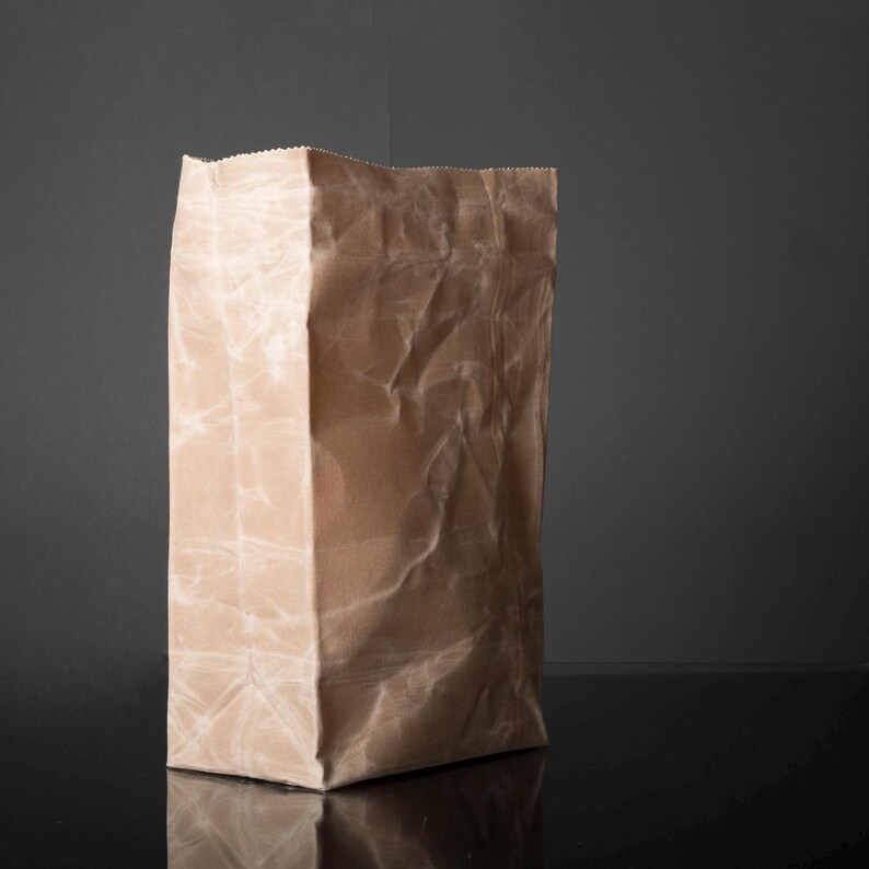 Bolsa de almuerzo de lona encerada, bolsa de almuerzo para el trabajo, bolsa de almuerzo reutilizable, bolsa de almuerzo ecológica, regalo hecho en Canadá imagen 11