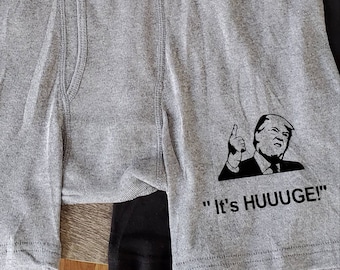 Funny Trump Underwear: Political Gag Gift