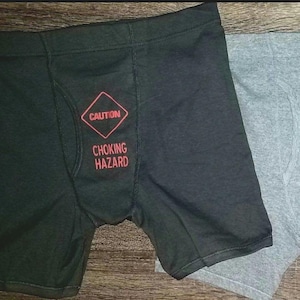 Funny Anniversary Gift, Birthday Gift For Husband, Gag Gift, Naughty Gift, Funny Underwear, Funny Valentine&#39;s Day Gift For Him