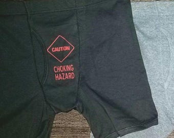 Funny Anniversary Gift, Birthday Gift For Husband, Gag Gift, Naughty Gift, Funny Underwear, Funny Valentine's Day Gift For Him