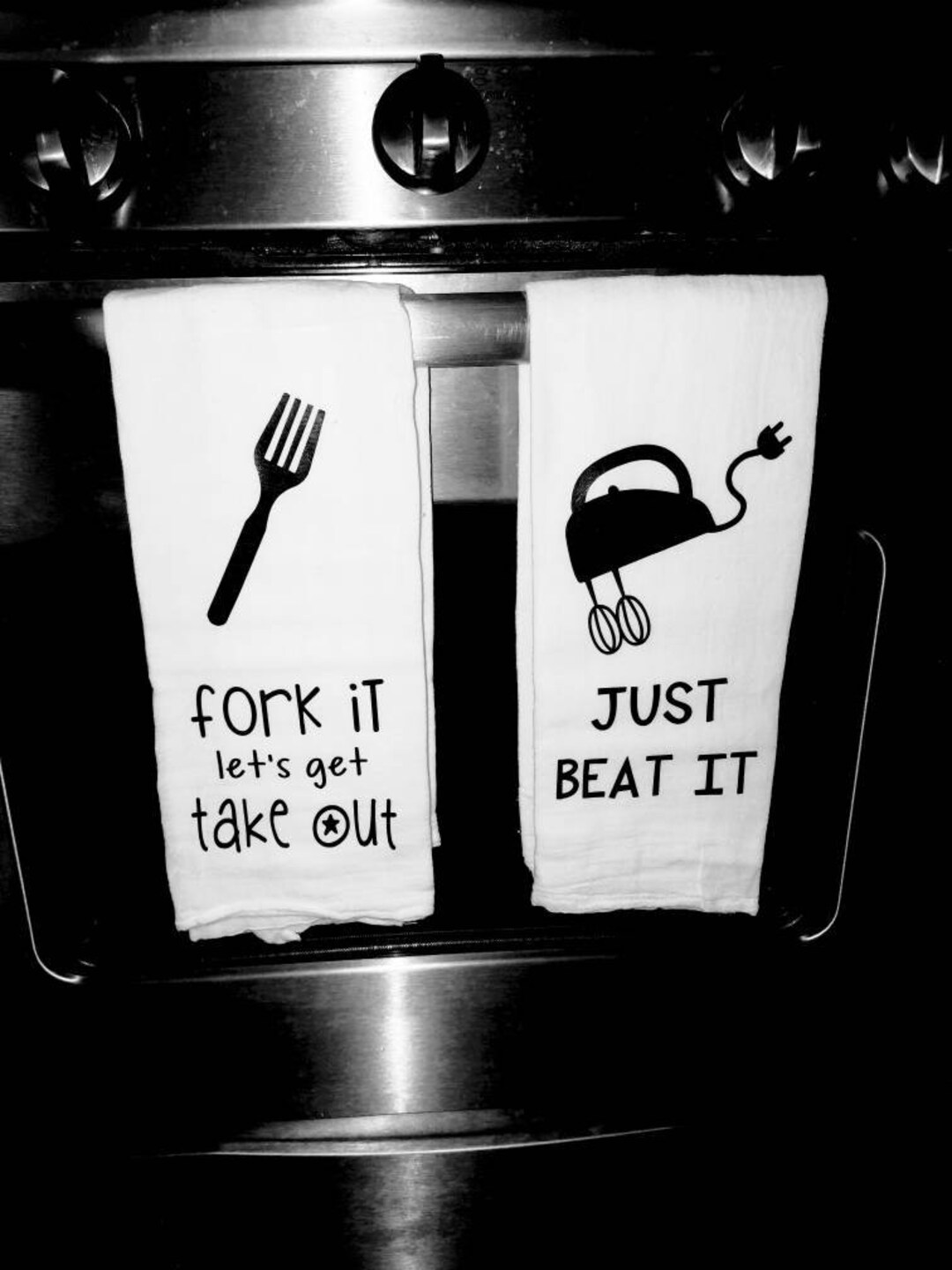 Funny Kitchen Towel Funny Kitchen Decor Housewarming Gift Etsy