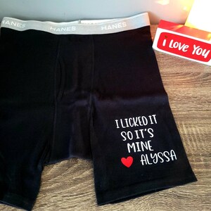 Family Members My Perfect Match - Personalized Custom Couple Matching Briefs Gift For Couple Boyfriend Girlfriend Wife Husband Men's Boxer Briefs