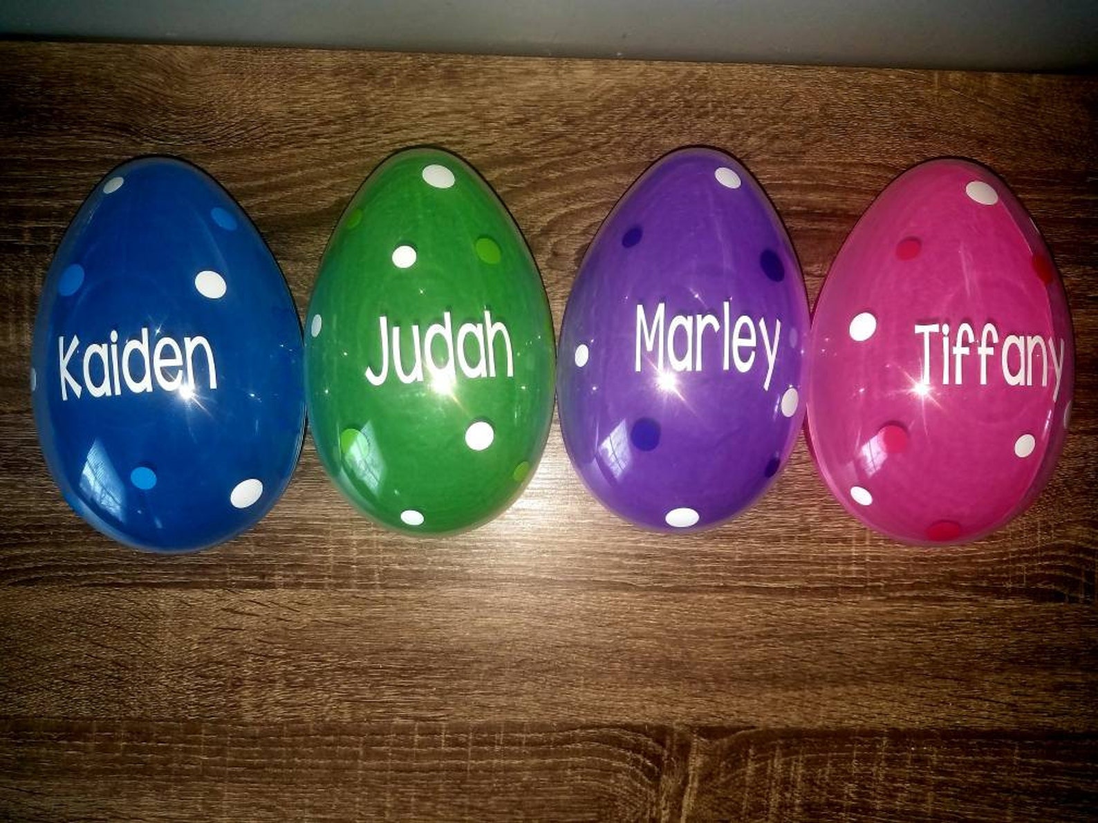 Personalized Jumbo Easter Egg Fillable Easter Egg Easter Etsy