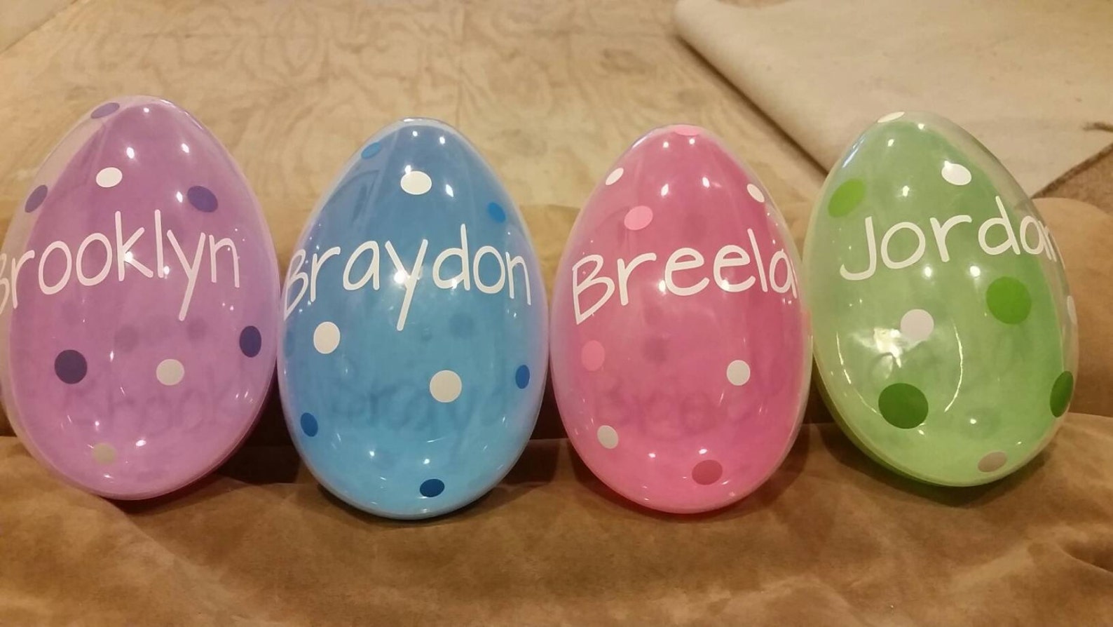 Personalized Jumbo Easter Egg Custom Easter Gift Easter Etsy