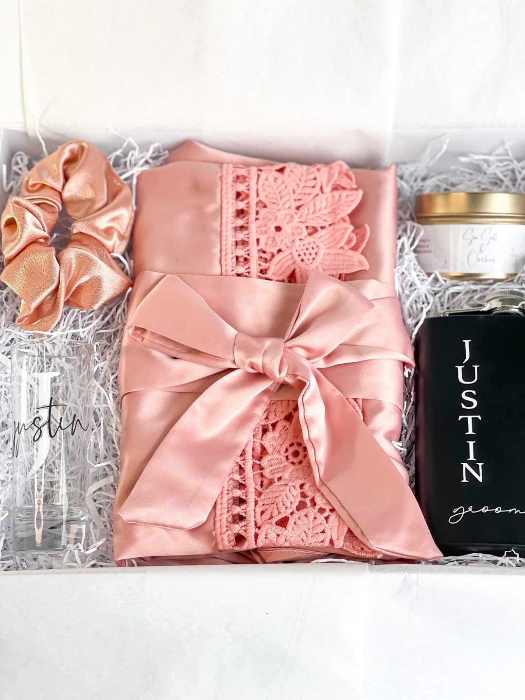 Engagement Gift Box Personalized Wedding Gift Box Wedding Etsy