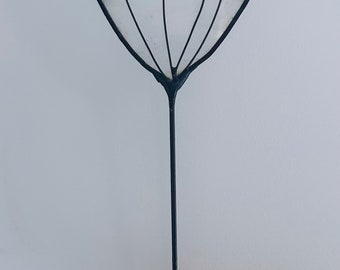 Plant stake, stained glass seed pod, stained glass plant marker,  garden decor, Plant pot friend, plant lover gift,