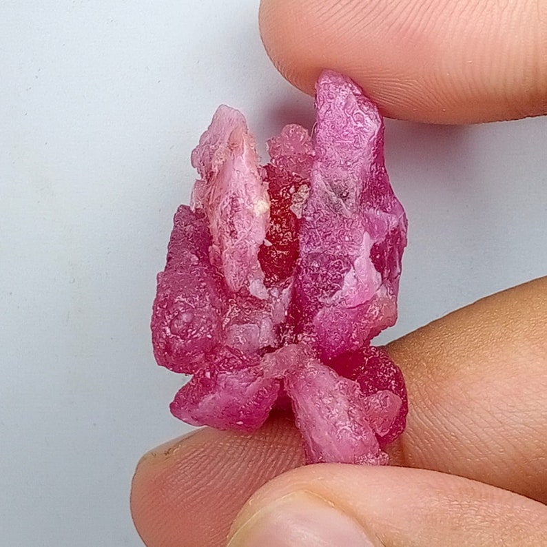 Birthday Gift 99.95 Cts Ruby Rough Natural Heated From Africa Wedding Anniversary Ruby Specimen Gift auctioned ruby collections gift