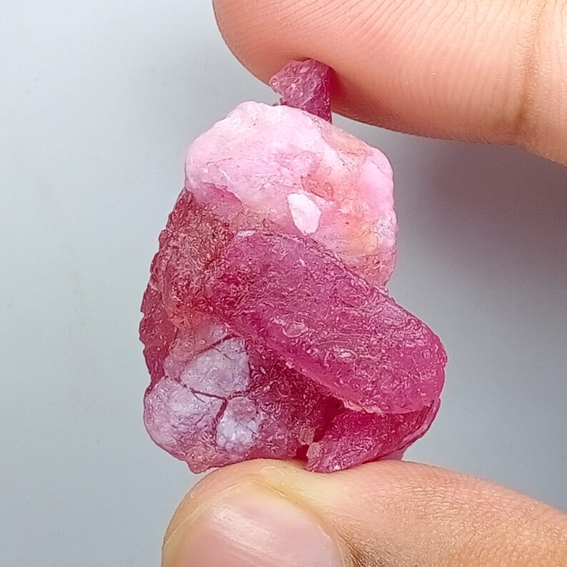Birthday Gift 99.95 Cts Ruby Rough Natural Heated From Africa Wedding Anniversary Ruby Specimen Gift auctioned ruby collections gift