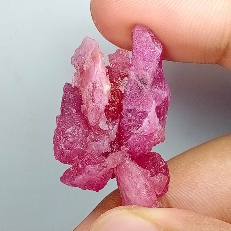 Birthday Gift 99.95 Cts Ruby Rough Natural Heated From Africa Wedding Anniversary Ruby Specimen Gift auctioned ruby collections gift