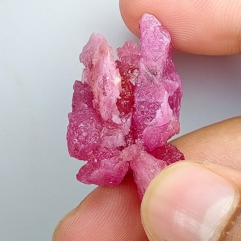 Birthday Gift 99.95 Cts Ruby Rough Natural Heated From Africa Wedding Anniversary Ruby Specimen Gift auctioned ruby collections gift