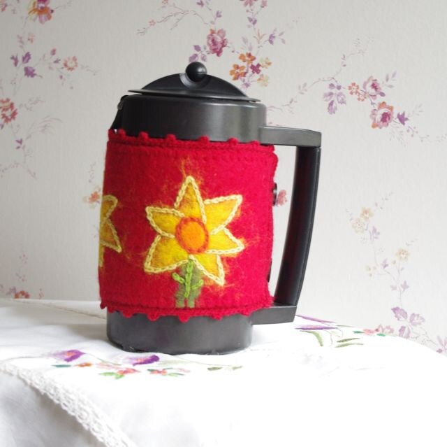French press cozy French Press Coffee Pot Warmer coffee Etsy