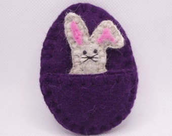 Primitive Easter bunny ornament, Easter bowl fillers, Primitive Easter Ornament, Easter basket stuffer