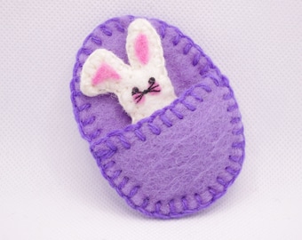 Easter bowl fillers, Primitive Easter Ornament, Easter basket stuffer, , Easter bunny ornament
